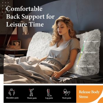 headboard pillow wedge reading pillow 3759