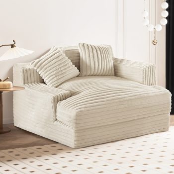 plush floor loveseat sofa cushion 3743