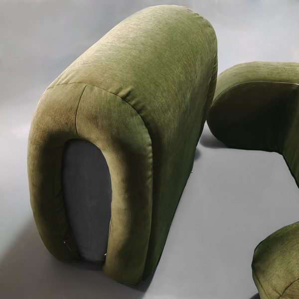 Convertible Floor Sofa with Removable Back Support - Image 15