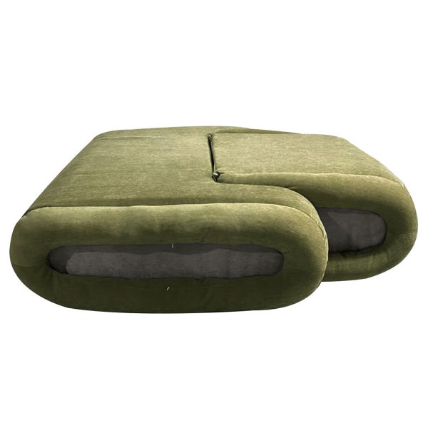 Convertible Floor Sofa with Removable Back Support - Image 17