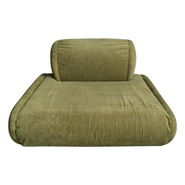 Convertible Floor Sofa with Removable Back Support - Image 18