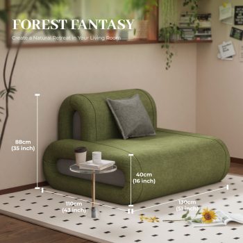 convertible floor sofa 14