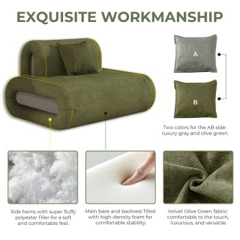 convertible floor sofa 17