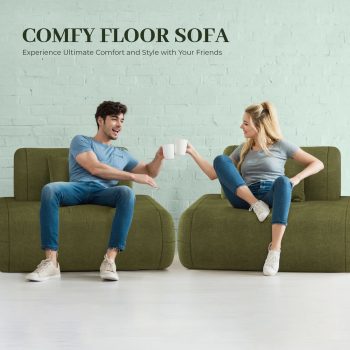 convertible floor sofa 18