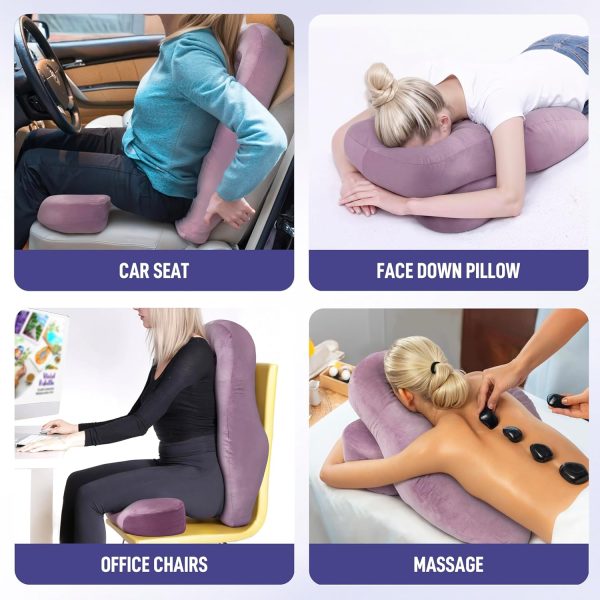 2N1 BBL Recovery Pillow & Back Support Set for Post-Surgery - Image 4