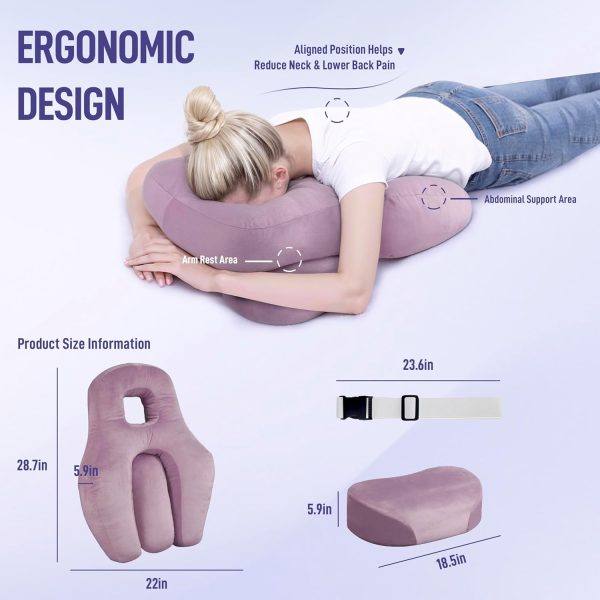 2N1 BBL Recovery Pillow & Back Support Set for Post-Surgery - Image 5