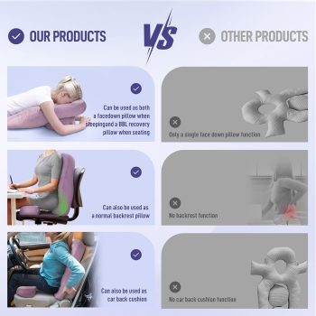 bbl recovery pillow back support 06