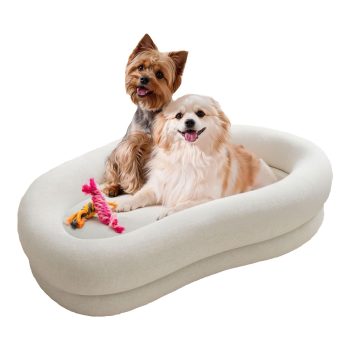 Cloud Shaped Dog & Cat Bed with Removable Cover, Easy Clean