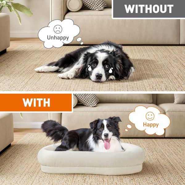 Cloud Shaped Dog & Cat Bed with Removable Cover, Easy Clean - Image 8