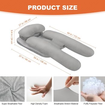side sleeper pillow with arm hole 05