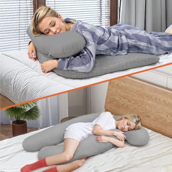 side sleeper pillow with arm hole 07