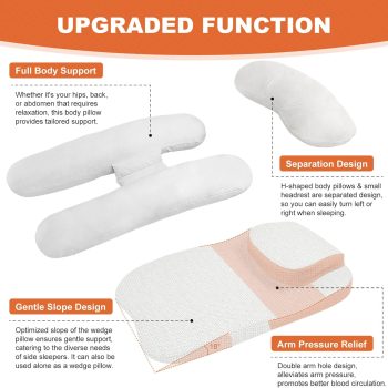 side sleeper pillow with arm hole 09