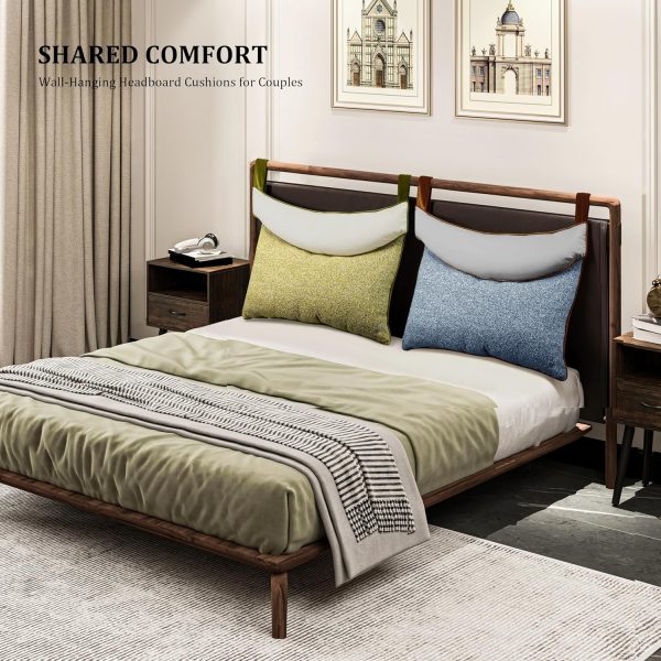 Stylish Bedroom Wedge Pillow with Ergonomic Neck Rest - Image 5