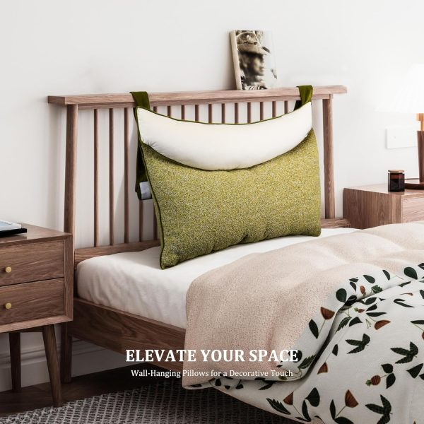 Stylish Bedroom Wedge Pillow with Ergonomic Neck Rest - Image 9