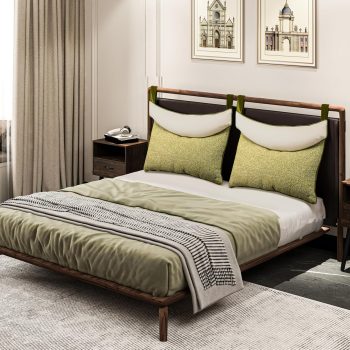 stylish bedroom wedge pillow 10