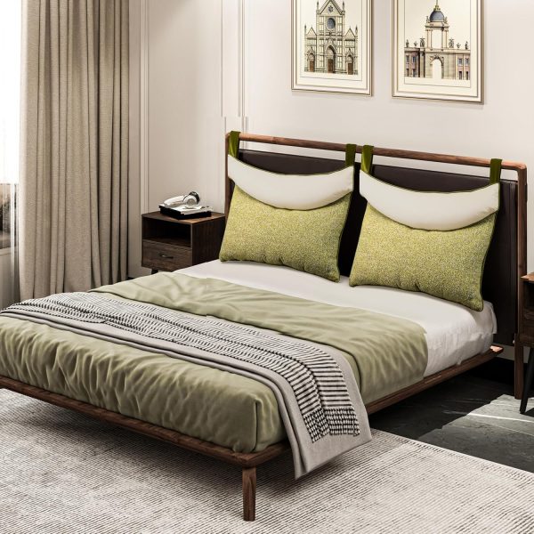 Stylish Bedroom Wedge Pillow with Ergonomic Neck Rest - Image 10