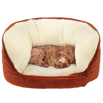 High-Side Washable Calming Beds for Dogs & Cats