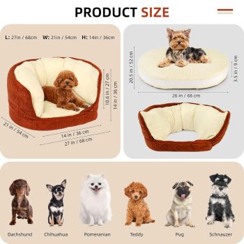 calming beds for dogs cats 03