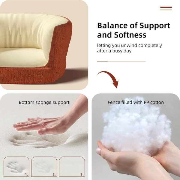 High-Side Washable Calming Beds for Dogs & Cats - Image 6