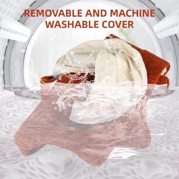 High-Side Washable Calming Beds for Dogs & Cats - Image 7