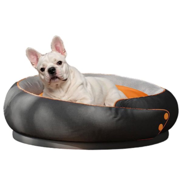 Calming Dog Bed with Removable Cushion, Indoor Round Kennel - Image 11