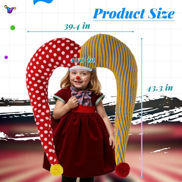 Comfortable Clown Pillow - Multi-Functional Sofa/Bed Support - Image 2