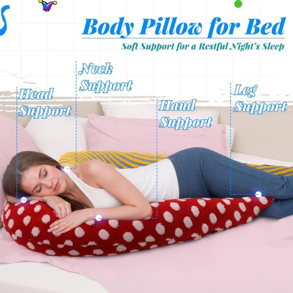 Comfortable Clown Pillow - Multi-Functional Sofa/Bed Support - Image 3