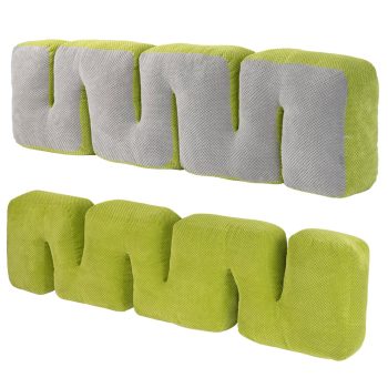 Adjustable Cute Animal Body Pillow & Headboard Pillow
