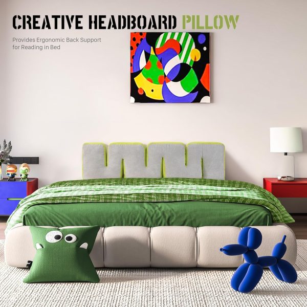 Adjustable Cute Animal Body Pillow & Headboard Pillow - Image 3