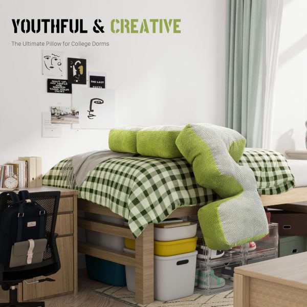 Adjustable Cute Animal Body Pillow & Headboard Pillow - Image 6
