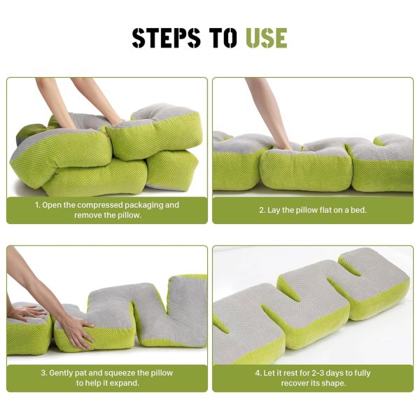 Adjustable Cute Animal Body Pillow & Headboard Pillow - Image 7