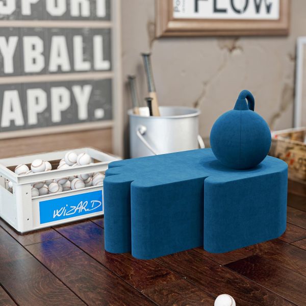 Funky Hand Shaped Chair with Round Pillow for Bedroom & Gaming - Image 8