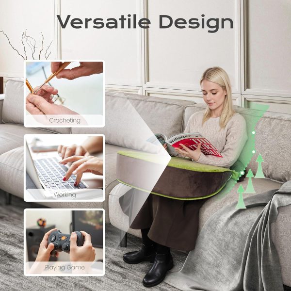 Multifunction Support Pillow with Adjustable Reading Bolster - Image 4