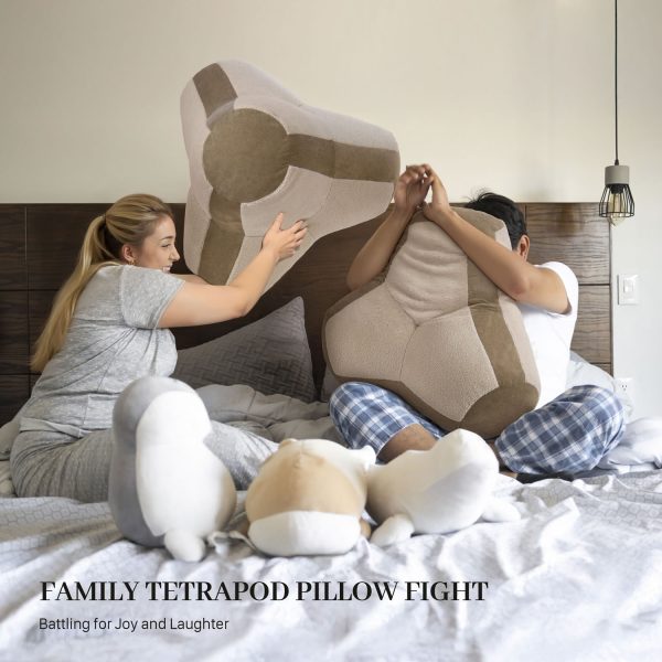 Comfortable Ocean Themed Dolos Backrest Pillow - Image 4