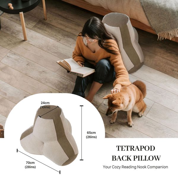 Comfortable Ocean Themed Dolos Backrest Pillow - Image 5
