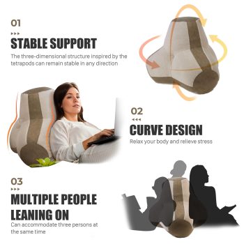 comfortable dolos backrest pillow 10