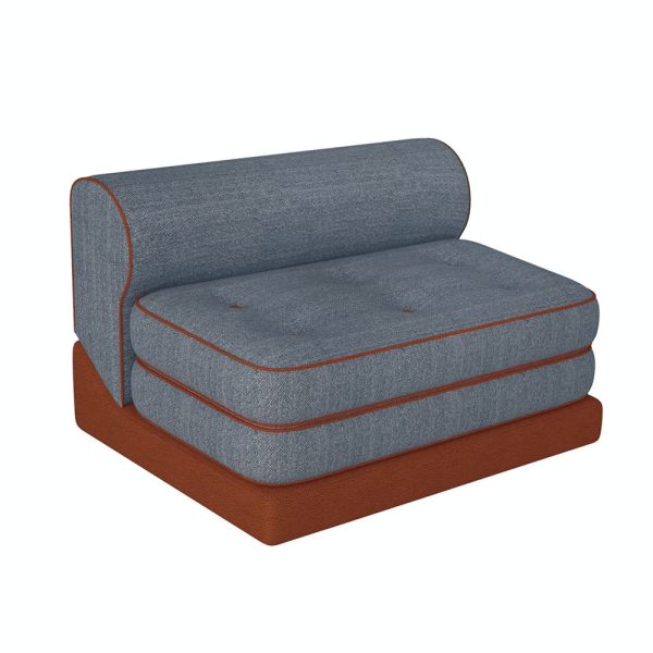 Folding Couch Bed 3-in-1 Sleeper Sofa Convertible Futon - Image 13