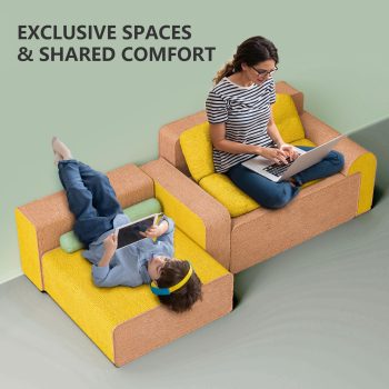 floor couch set ottoman bolster 04