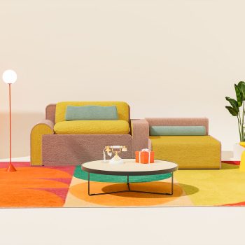 floor couch set ottoman bolster 11