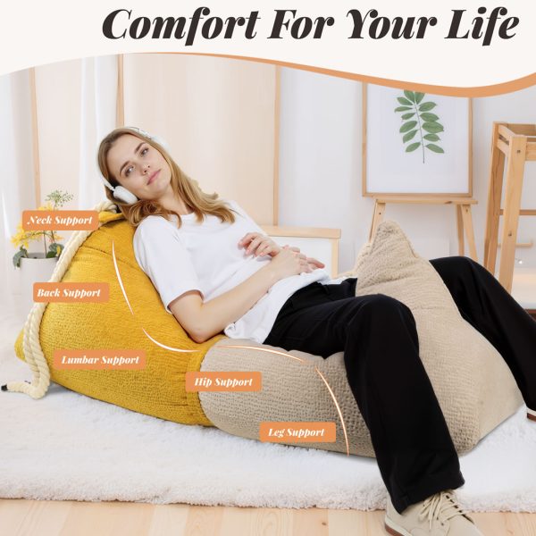Multi-purpose Fun & Comfortable Bean Bag Chairs - Image 7
