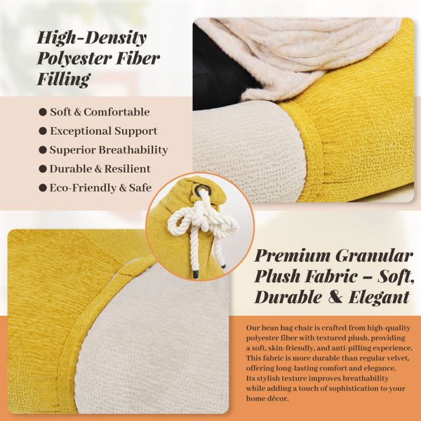 Multi-purpose Fun & Comfortable Bean Bag Chairs - Image 8
