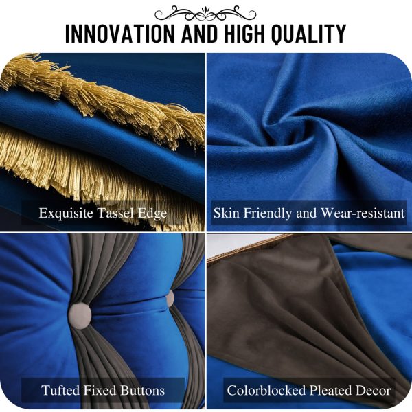 Headboard Backrest Pillow for Bed Reading Pillow - Image 4