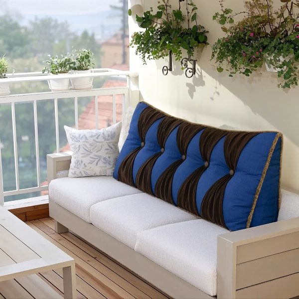 Headboard Backrest Pillow for Bed Reading Pillow - Image 5