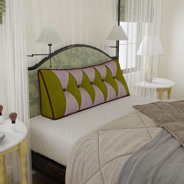 Triangle Reading Pillow Wedge for Bed Back Support - Image 3
