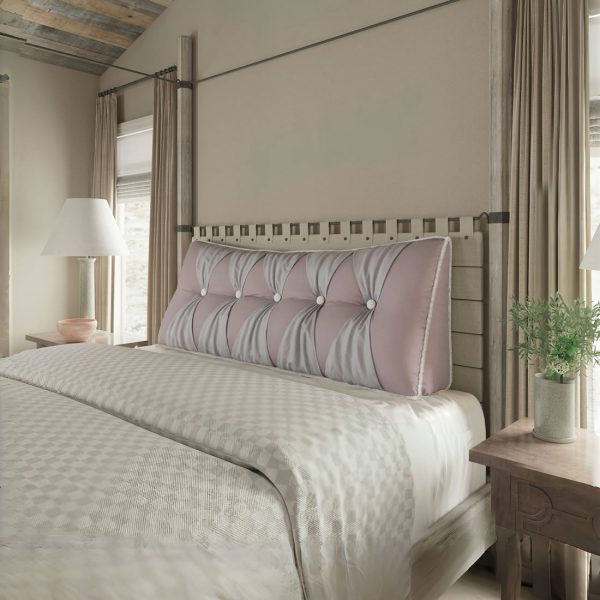 Back Support Reading Pillow for Bed Headboard Cushion - Image 3