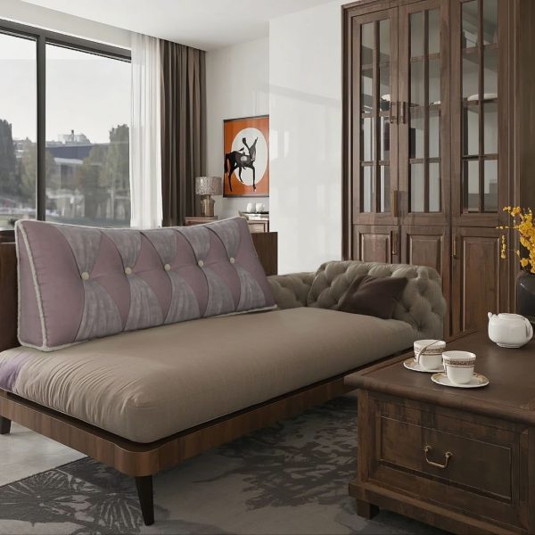 Back Support Reading Pillow for Bed Headboard Cushion - Image 6