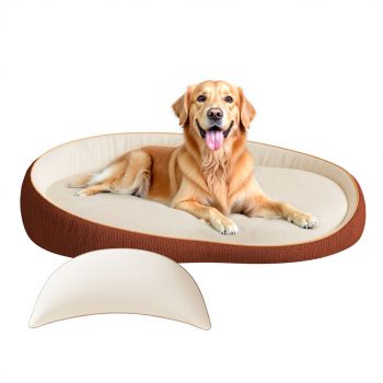 Premium Orthopedic Bed for Large Dogs - Non-Slip Foam