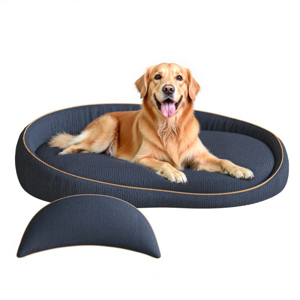 Premium Orthopedic Bed for Large Dogs - Non-Slip Foam - Image 2