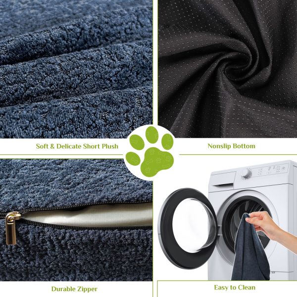 Premium Orthopedic Bed for Large Dogs - Non-Slip Foam - Image 5