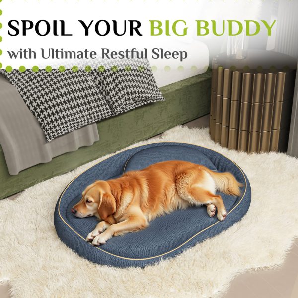 Premium Orthopedic Bed for Large Dogs - Non-Slip Foam - Image 7